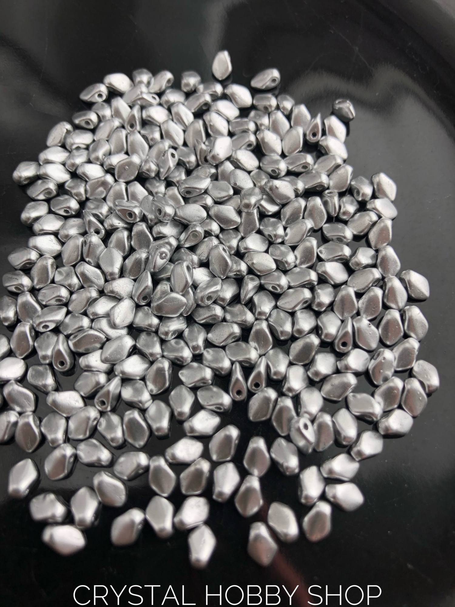 Gekko 5/3 mm #01700 Aluminium Silver
